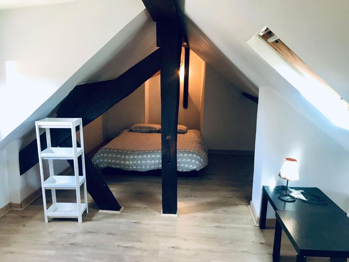Comfy Duplex In The Middle Of Fontainebleau Lejlighed Eksteriør billede
